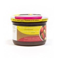 BIO Aardbei-rabarberconfituur - 220 g BIO Aardbei-rabarberconfituur - 220 g