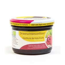 BIO Drievruchtenconfituur - 220 g BIO Drievruchtenconfituur - 220 g