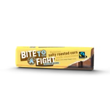 Melkchocolade zout geroosterde mais - 45 g Melkchocolade zout geroosterde mais - 45 g
