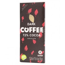 BIO Fondantchocolade met koffie - 100 g