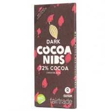 BIO Fondantchocolade cacaonibs - 100 g