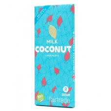BIO Melkchocolade kokos - 100 g