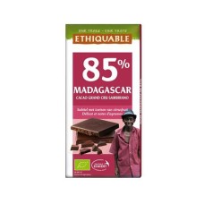 BIO Fondantchocolade 85% cacao - 100 g