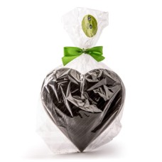 BIO Hart in pure chocolade - 75 g