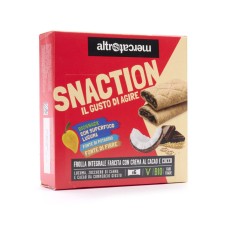 Snaction cacao en kokosreep 6 x 25 g Snaction cacao en kokosreep 6 x 25 g