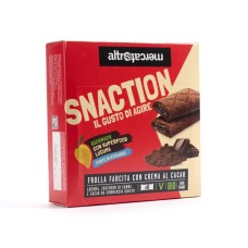 Snaction cacao-crème reep 6 x 25 g Snaction cacao-crème reep 6 x 25 g