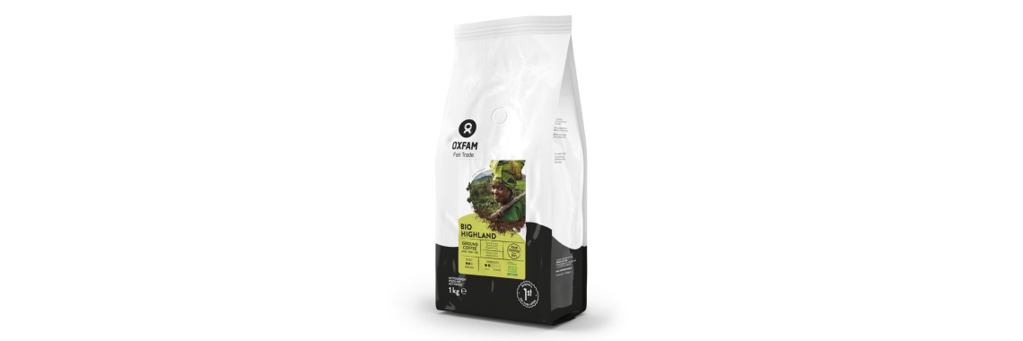 BIO Highland gemalen koffie - 1 kg